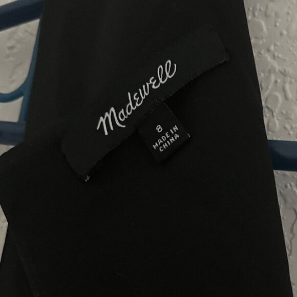 Madewell Little Black A Night Out V-Neck Dress - Picture 9 of 13